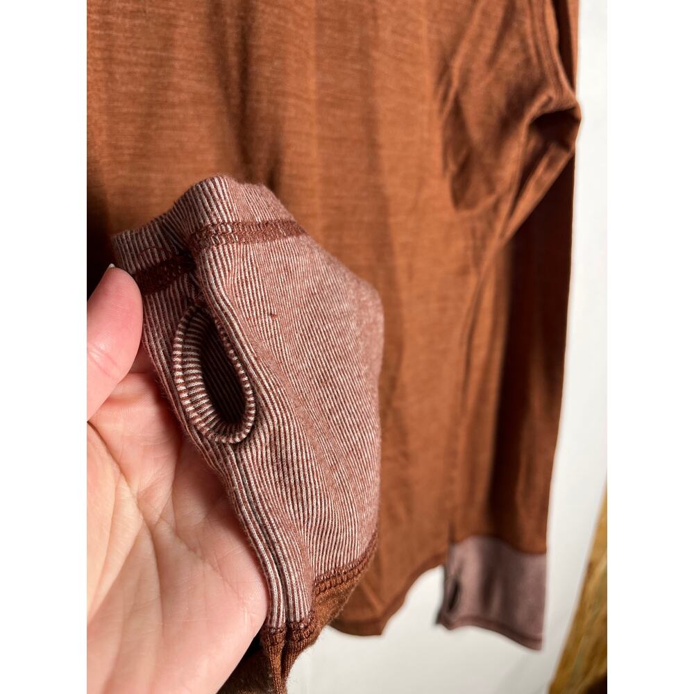 Prana Wool Blend Turtleneck Base Layer - image 4